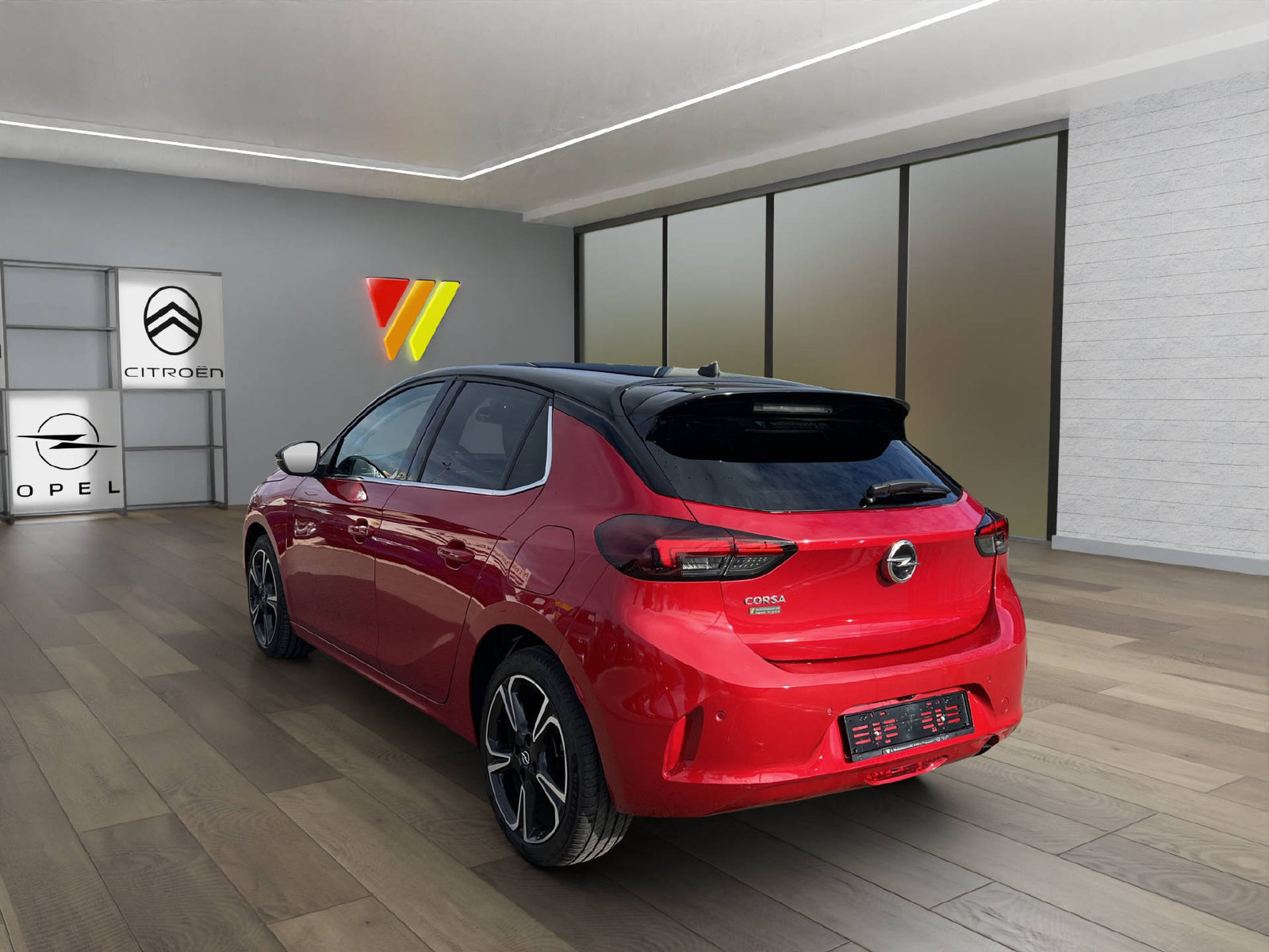 OPEL Corsa 1.2 T Elegance, Essence, Occasion / Utilisé, Automatique - 5