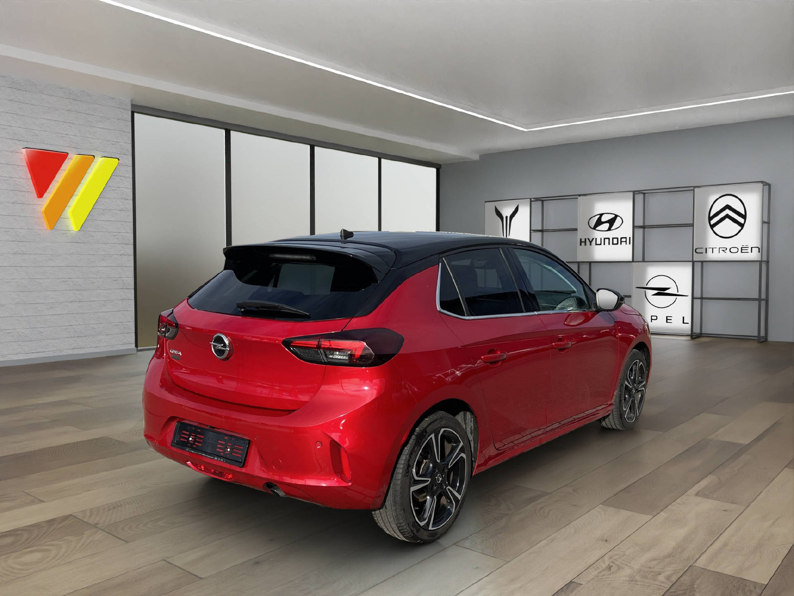 OPEL Corsa 1.2 T Elegance, Essence, Occasion / Utilisé, Automatique - 7