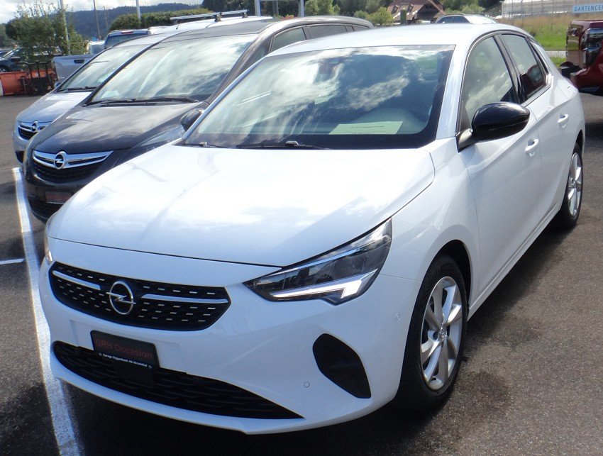 OPEL Corsa 1.2 T Elegance, Essence, Occasion / Utilisé, Automatique - 2