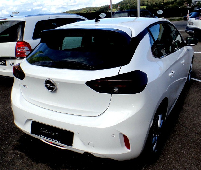 OPEL Corsa 1.2 T Elegance, Essence, Occasion / Utilisé, Automatique - 5