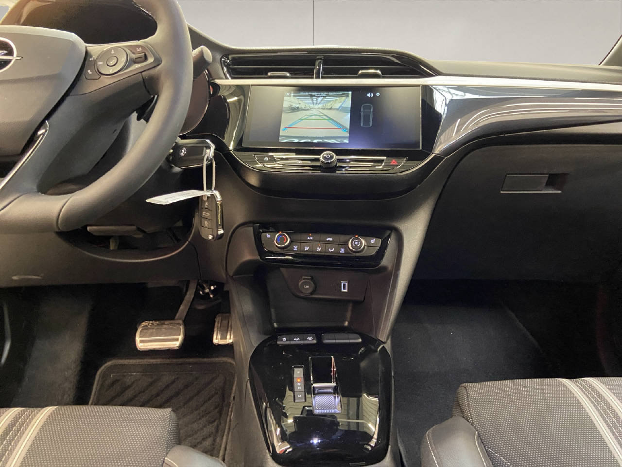OPEL Corsa 1.2 T Hybrid GS, Hybride Leggero Benzina/Elettrica, Occasioni / Usate, Automatico - 7