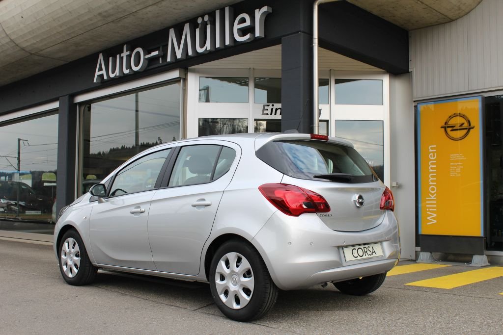 OPEL Corsa 1.4 eTEC Enjoy, Benzin, Occasion / Gebraucht, Automatik - 2