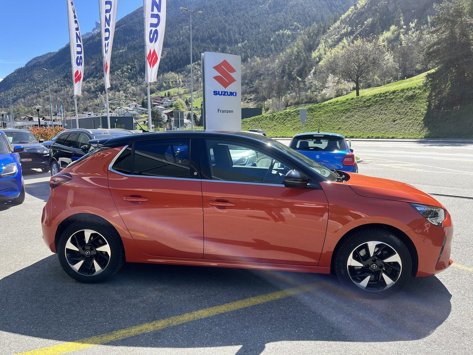 OPEL Corsa-e Elegance, Elettrica, Occasioni / Usate, Automatico - 3