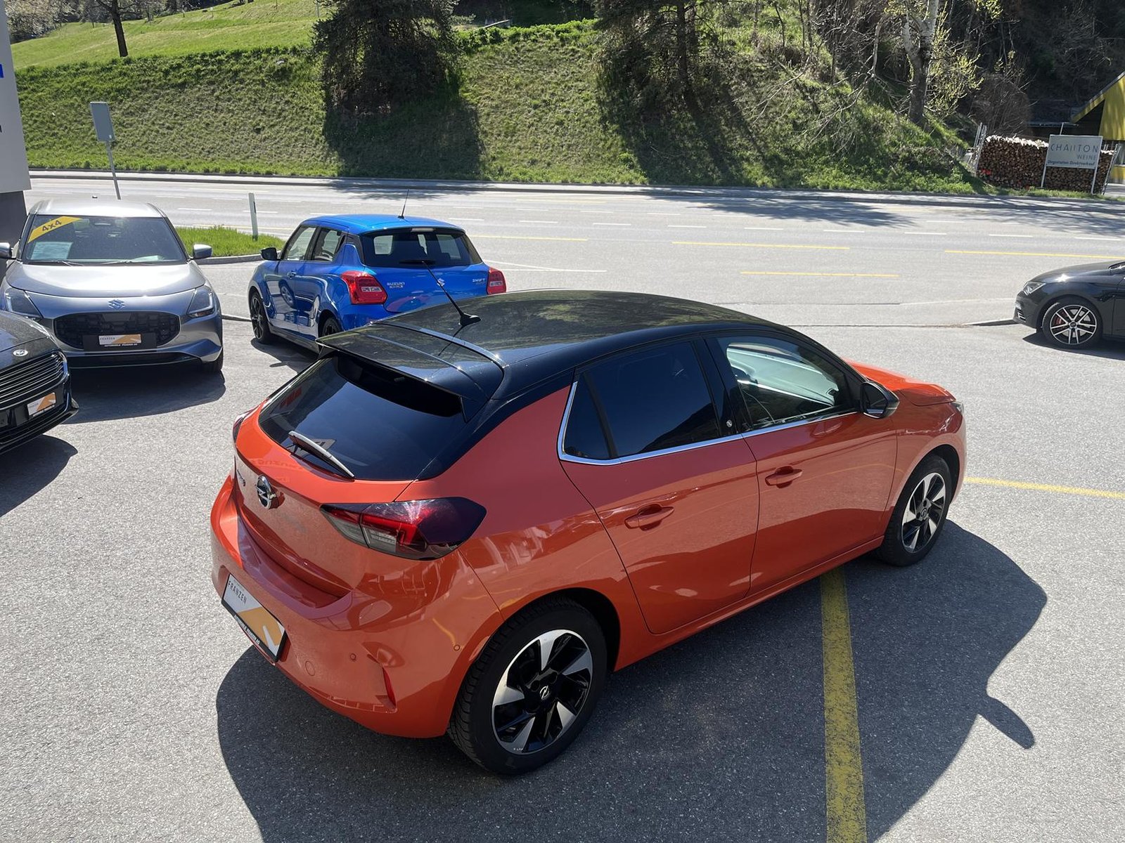 OPEL Corsa-e Elegance, Elettrica, Occasioni / Usate, Automatico - 4