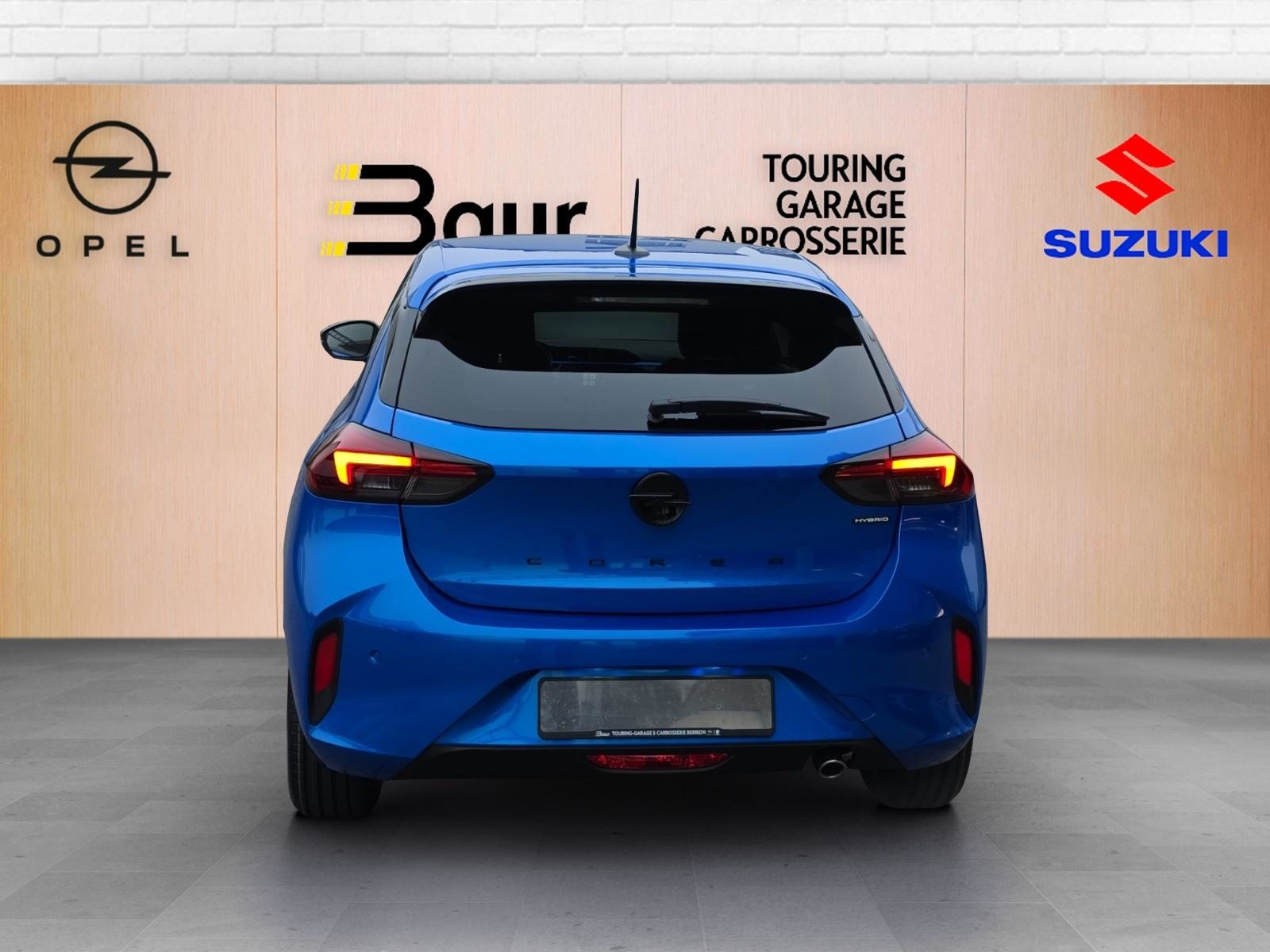 OPEL Corsa 1.2 T Hybrid Sporthilfe, Hybride Léger Essence/Électricité, Occasion / Utilisé, Automatique - 5