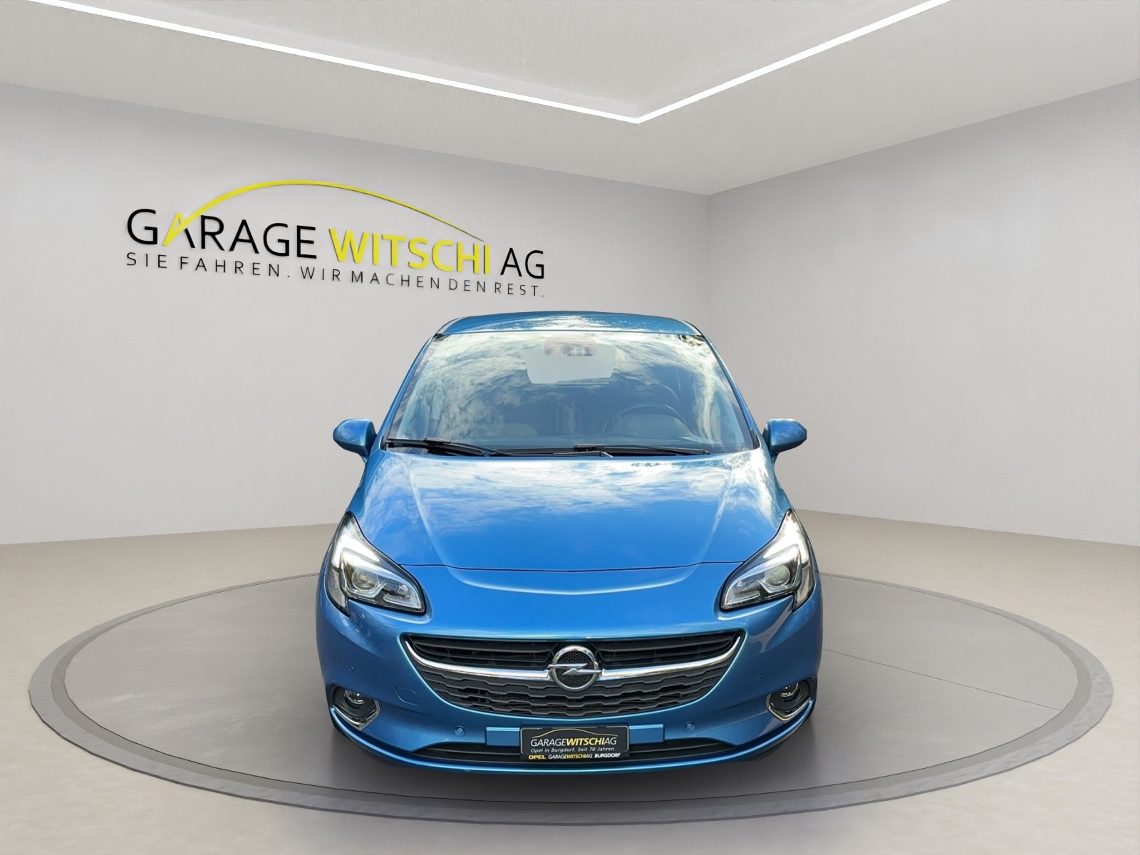 OPEL Corsa E 1.4 Cosmo S/S, Essence, Occasion / Utilisé, Automatique - 2