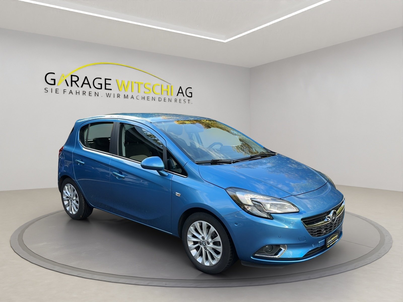OPEL Corsa E 1.4 Cosmo S/S, Essence, Occasion / Utilisé, Automatique - 3