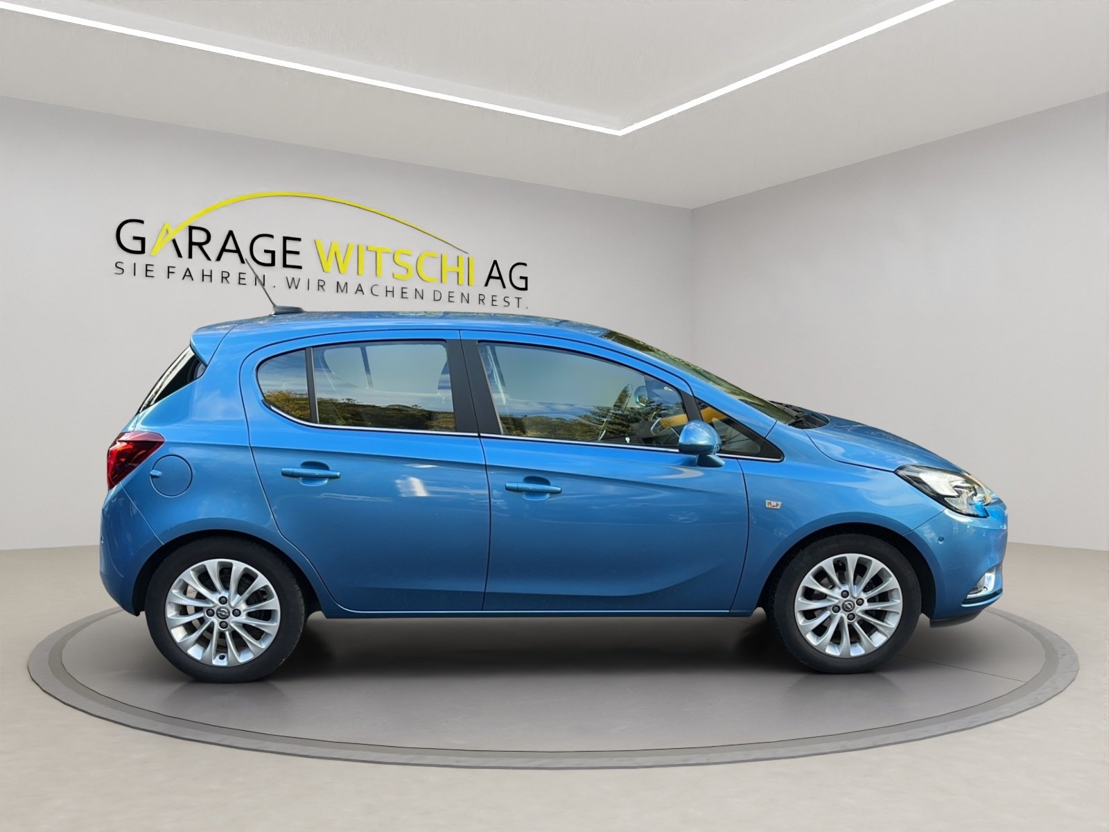 OPEL Corsa E 1.4 Cosmo S/S, Essence, Occasion / Utilisé, Automatique - 4