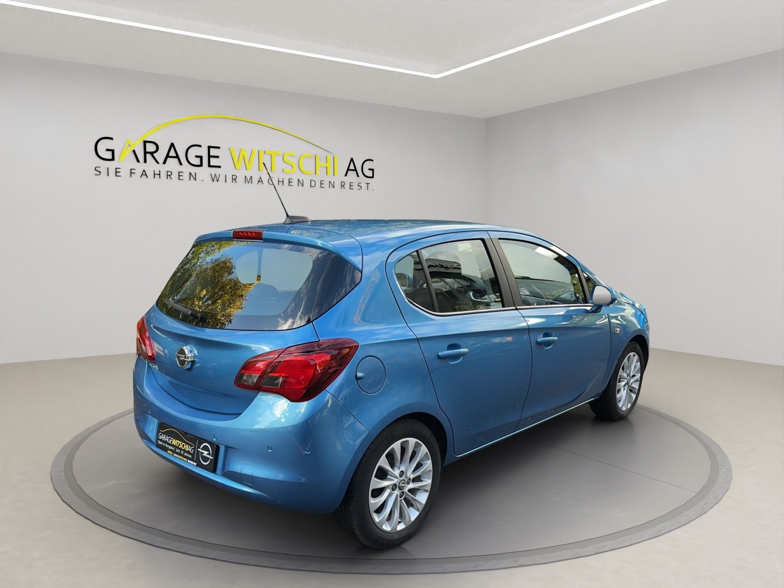 OPEL Corsa E 1.4 Cosmo S/S, Essence, Occasion / Utilisé, Automatique - 5