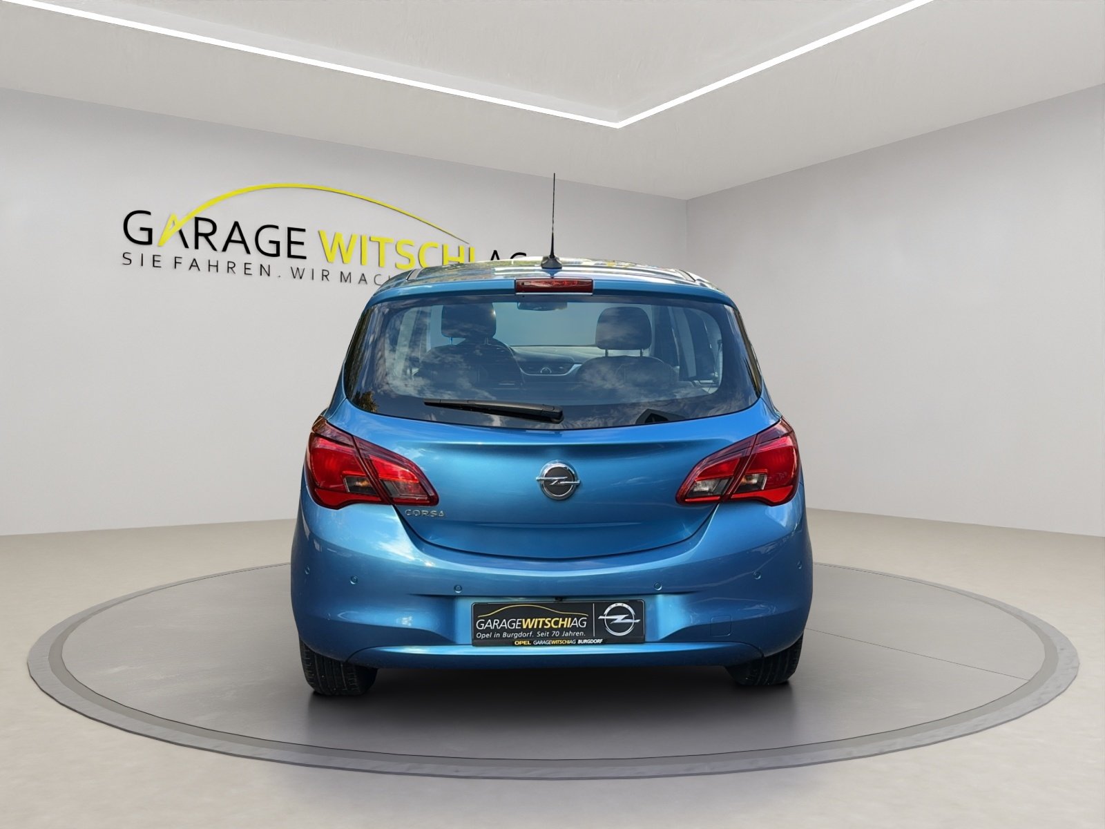 OPEL Corsa E 1.4 Cosmo S/S, Essence, Occasion / Utilisé, Automatique - 6