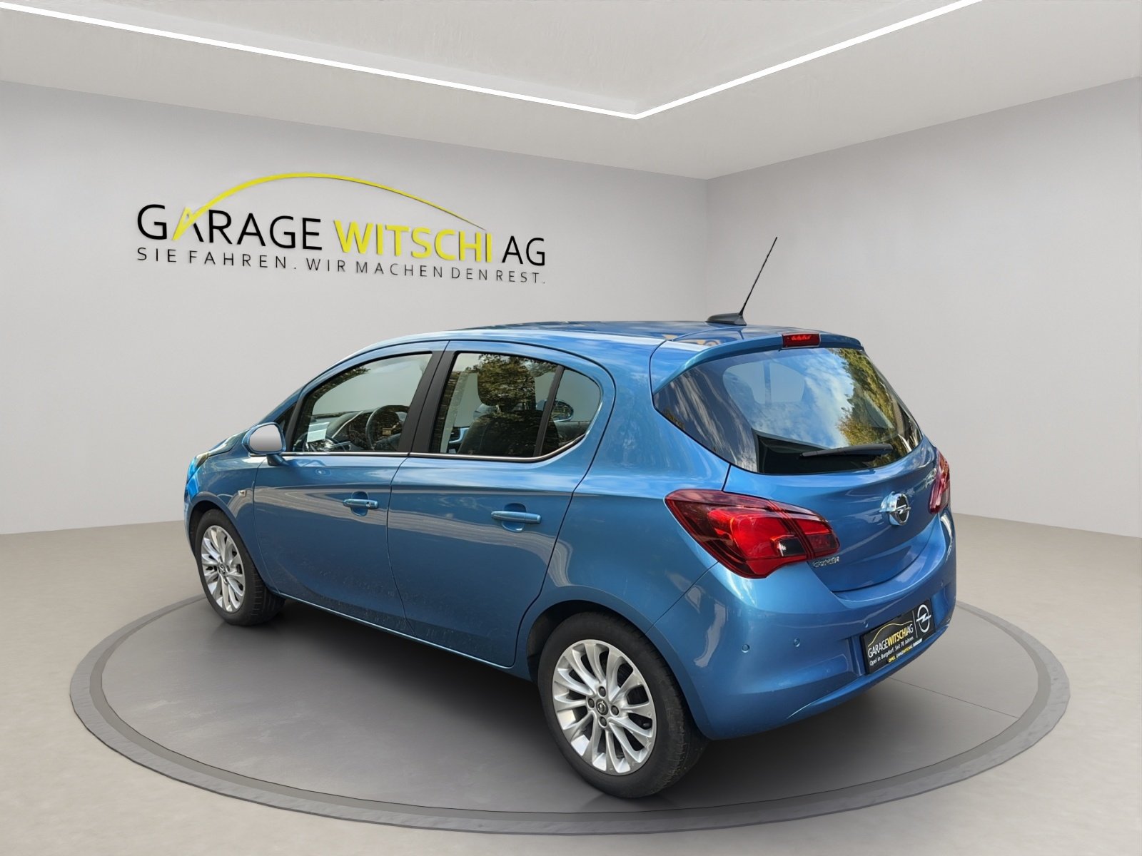 OPEL Corsa E 1.4 Cosmo S/S, Essence, Occasion / Utilisé, Automatique - 7