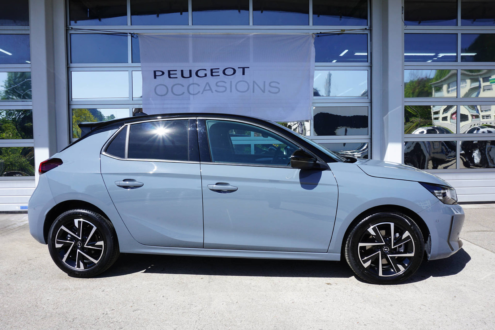 OPEL Corsa 1.2 T 145 Hybrid GS, Mild-Hybrid Benzin/Elektro, Occasion / Gebraucht, Automatik - 2