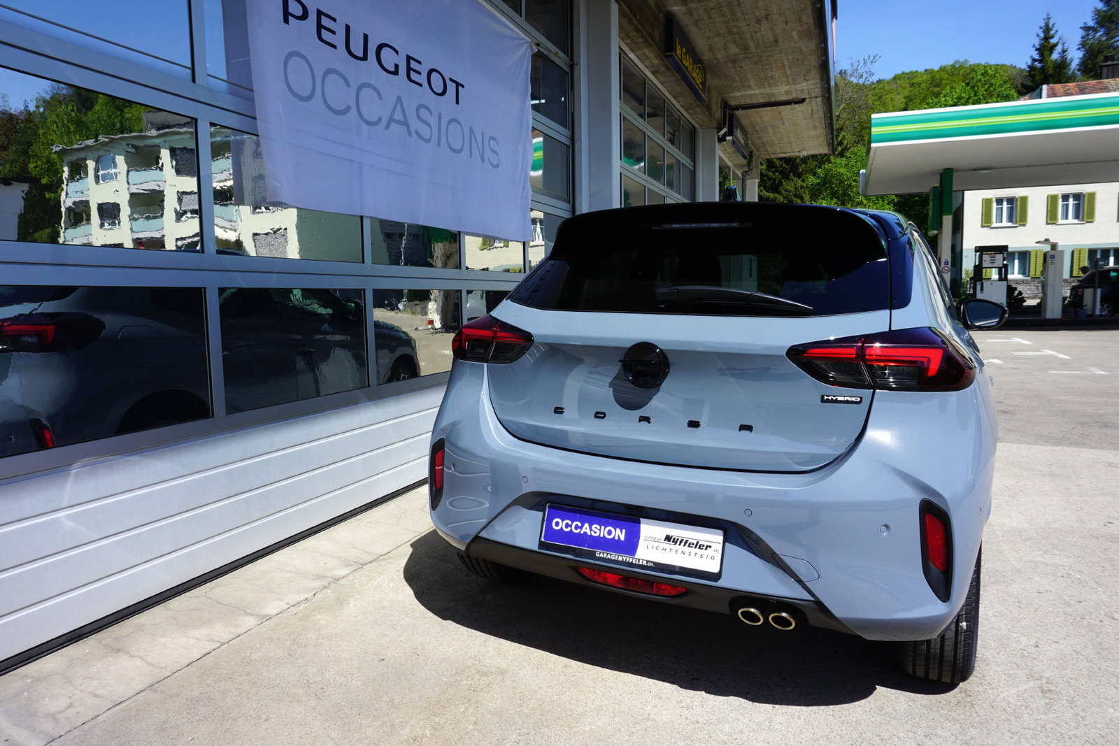 OPEL Corsa 1.2 T 145 Hybrid GS, Mild-Hybrid Benzin/Elektro, Occasion / Gebraucht, Automatik - 3