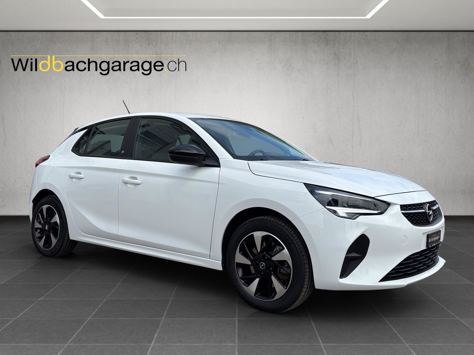 OPEL Corsa-e Edition, Électrique, Occasion / Utilisé, Automatique - 7