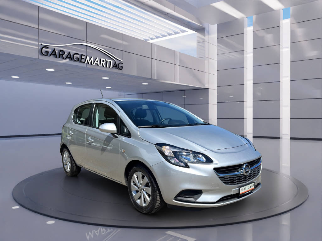 OPEL Corsa 1.4 eTEC Edition 90, Essence, Occasion / Utilisé, Automatique - 3