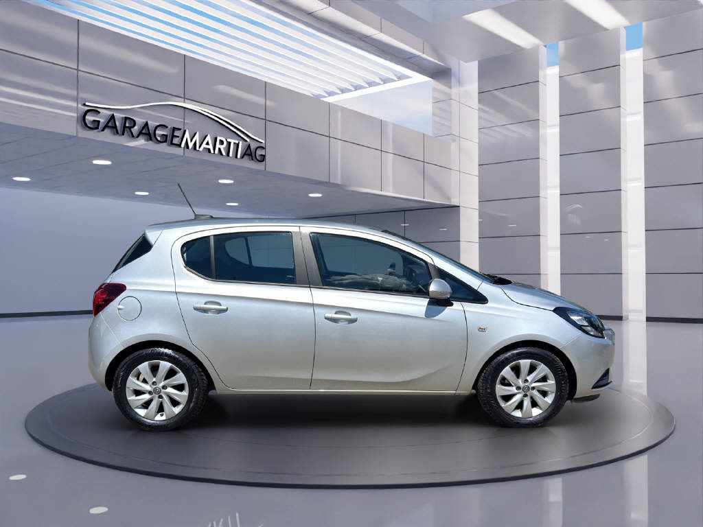 OPEL Corsa 1.4 eTEC Edition 90, Essence, Occasion / Utilisé, Automatique - 4