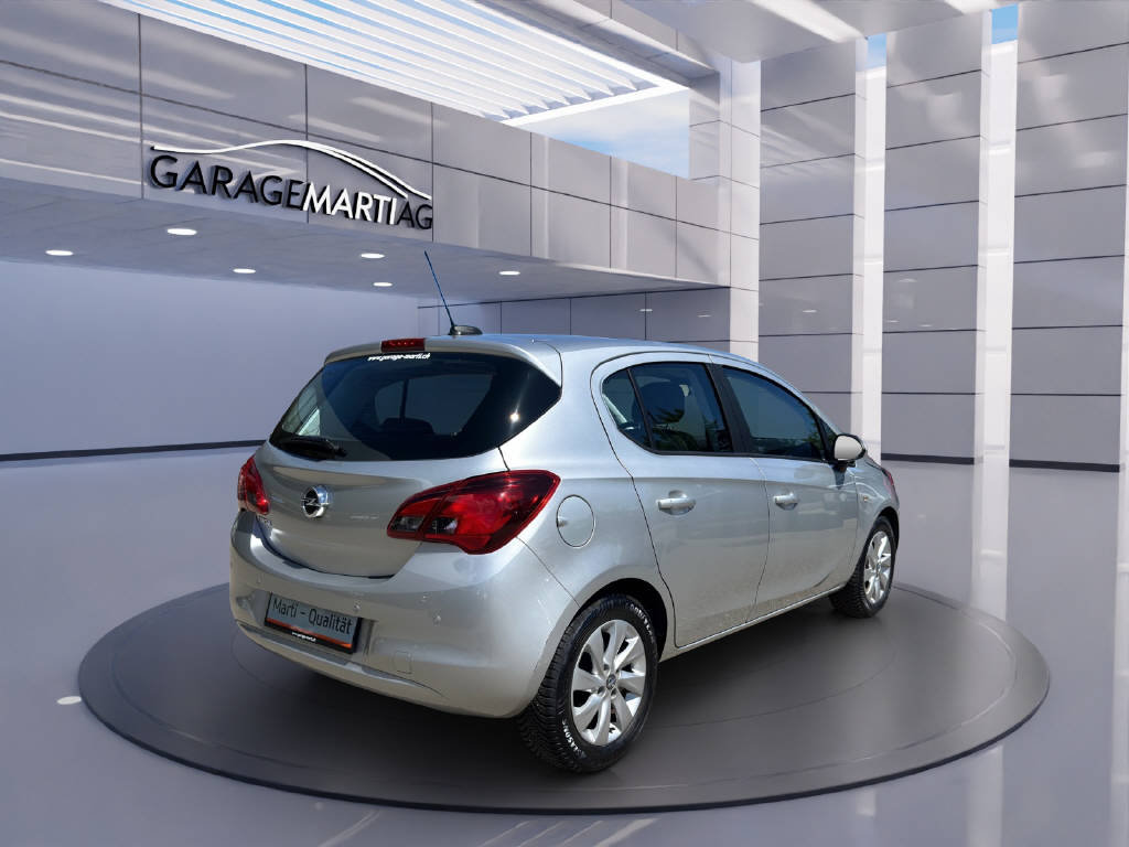 OPEL Corsa 1.4 eTEC Edition 90, Essence, Occasion / Utilisé, Automatique - 5