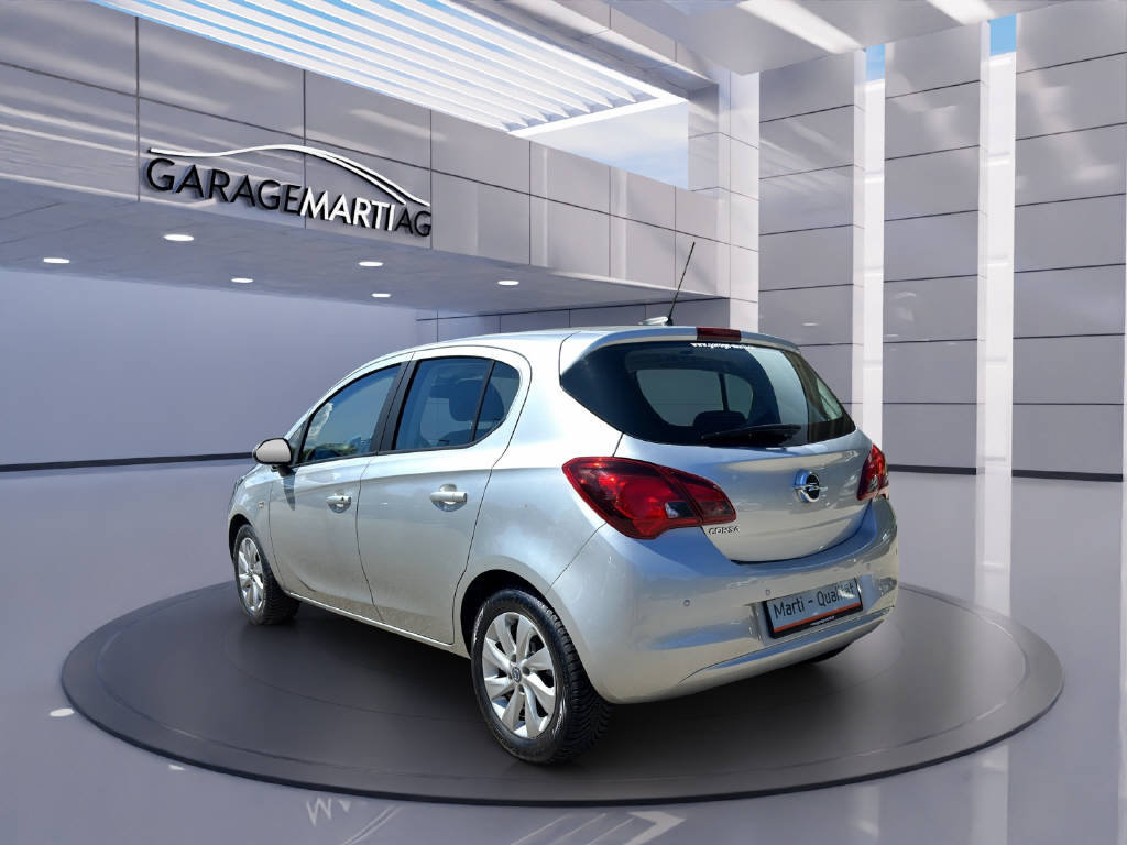 OPEL Corsa 1.4 eTEC Edition 90, Essence, Occasion / Utilisé, Automatique - 7