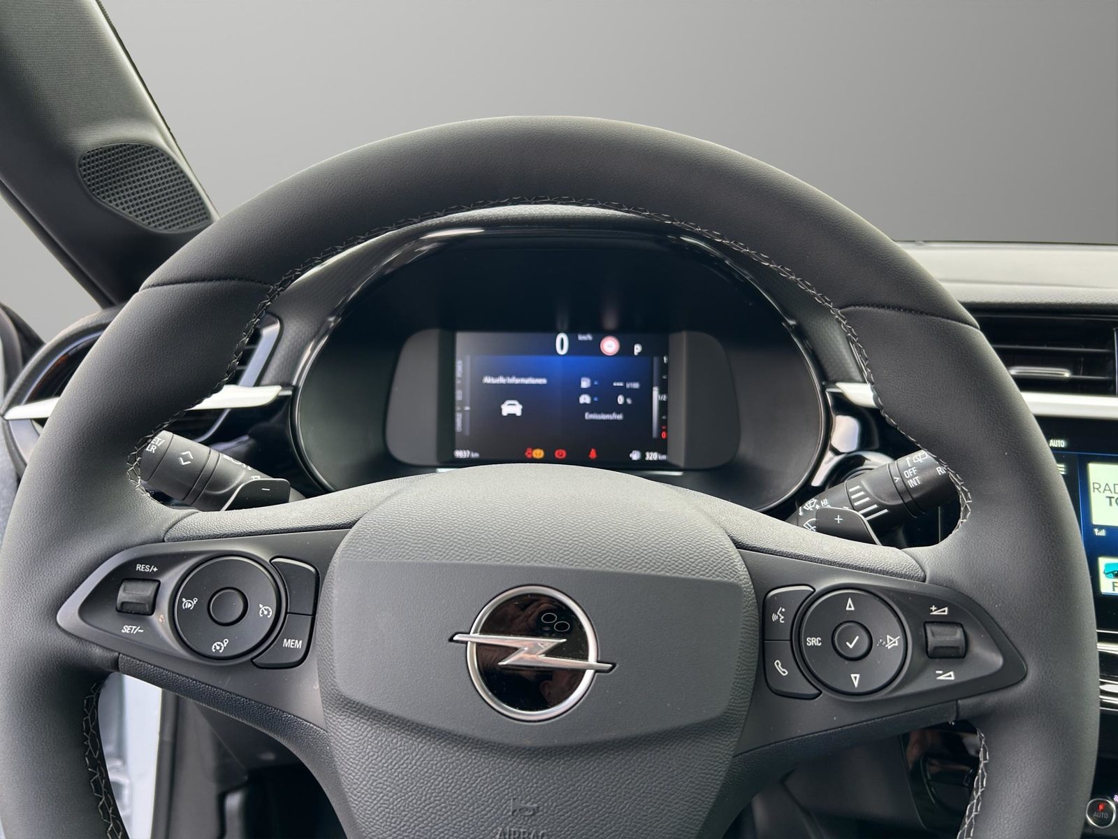 OPEL Corsa 1.2 T Hybrid GS, Hybride Leggero Benzina/Elettrica, Occasioni / Usate, Automatico - 6