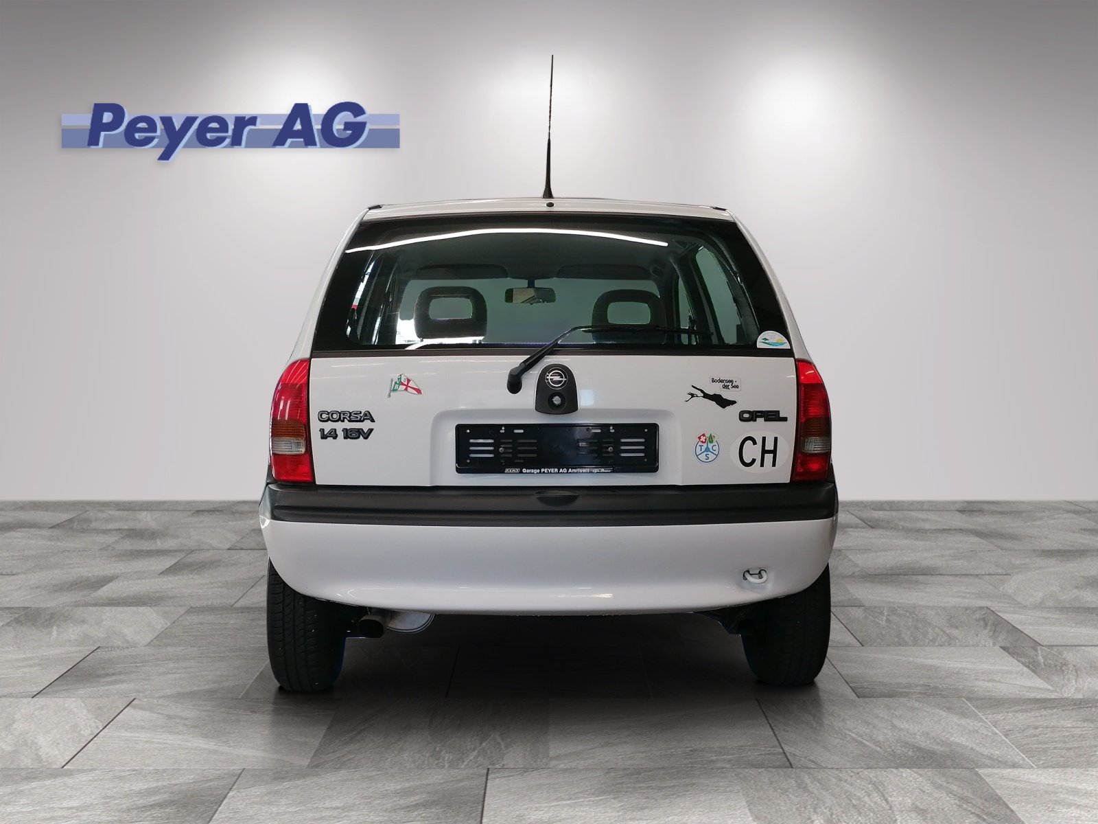 OPEL Corsa B, Essence, Occasion / Utilisé, Manuelle - 4
