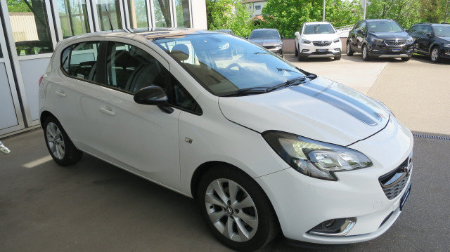 OPEL Corsa 1.4 Turbo Color Ed., Occasion / Utilisé, Manuelle - 2