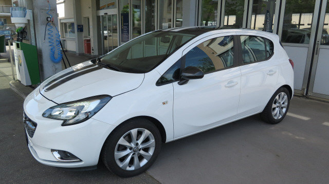 OPEL Corsa 1.4 Turbo Color Ed., Occasion / Utilisé, Manuelle - 3