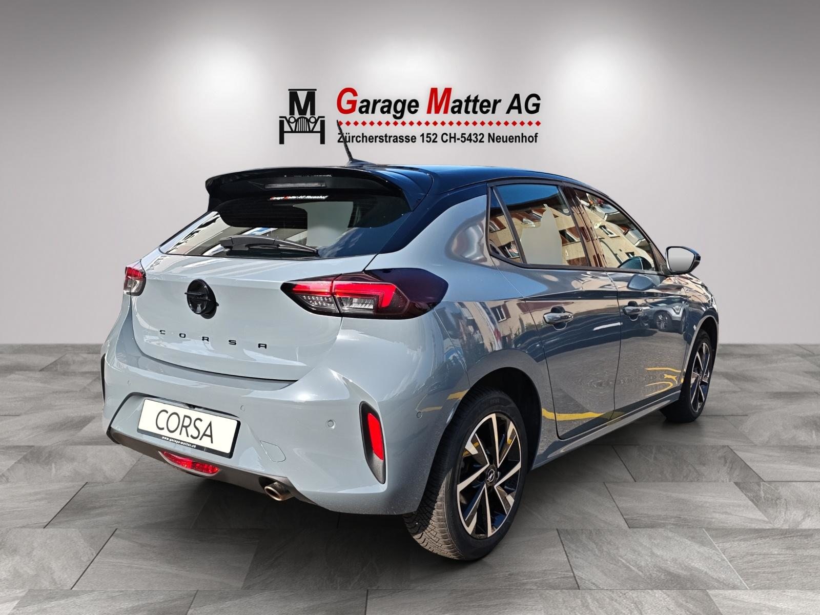 OPEL Corsa 1.2 T GS, Essence, Occasion / Utilisé, Automatique - 4