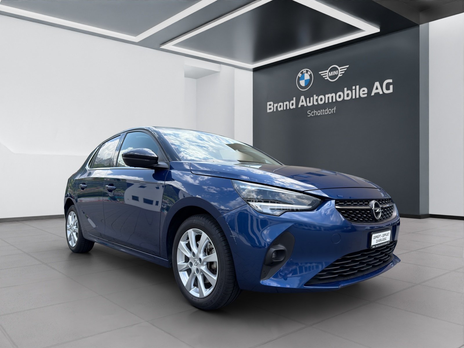 OPEL Corsa 1.2 T Elegance, Benzina, Occasioni / Usate, Automatico - 7