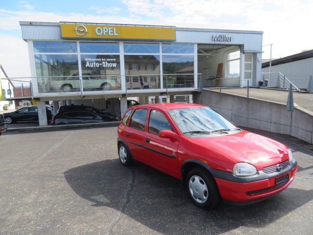 OPEL CORSA 1.2i 16V Young, Benzin, Occasion / Gebraucht, Handschaltung - 4