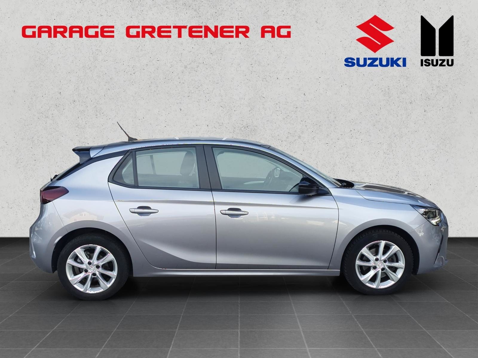 OPEL CORSA 1.2 T Edition, Benzin, Occasion / Gebraucht, Automatik - 4