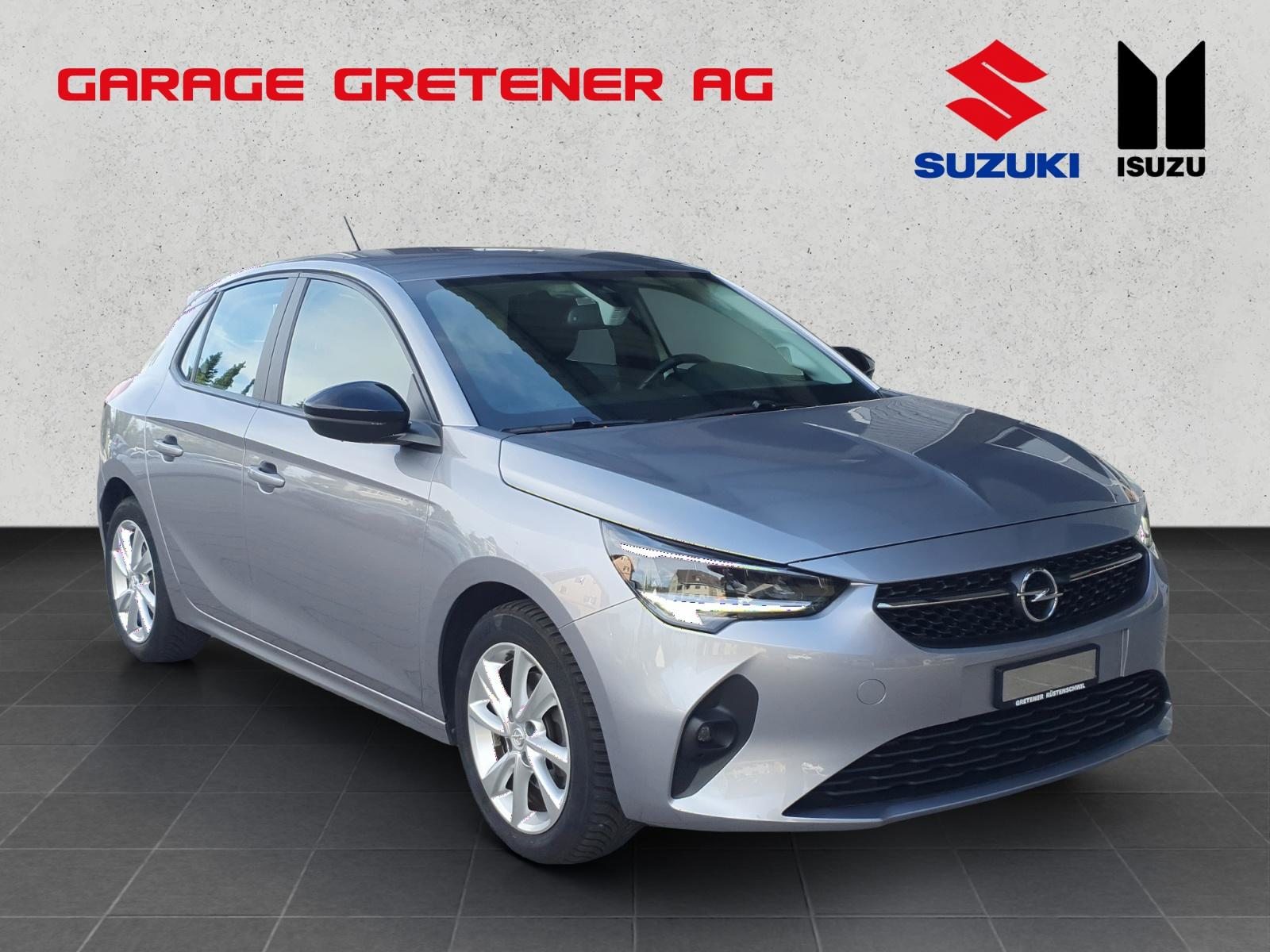 OPEL CORSA 1.2 T Edition, Benzin, Occasion / Gebraucht, Automatik - 5