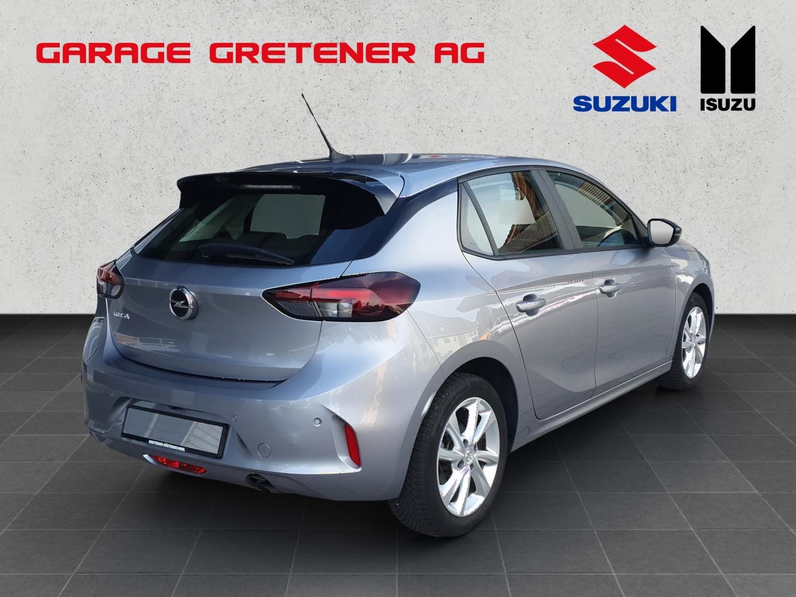 OPEL CORSA 1.2 T Edition, Benzin, Occasion / Gebraucht, Automatik - 6