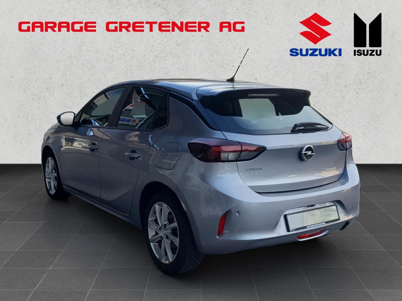 OPEL CORSA 1.2 T Edition, Benzin, Occasion / Gebraucht, Automatik - 7