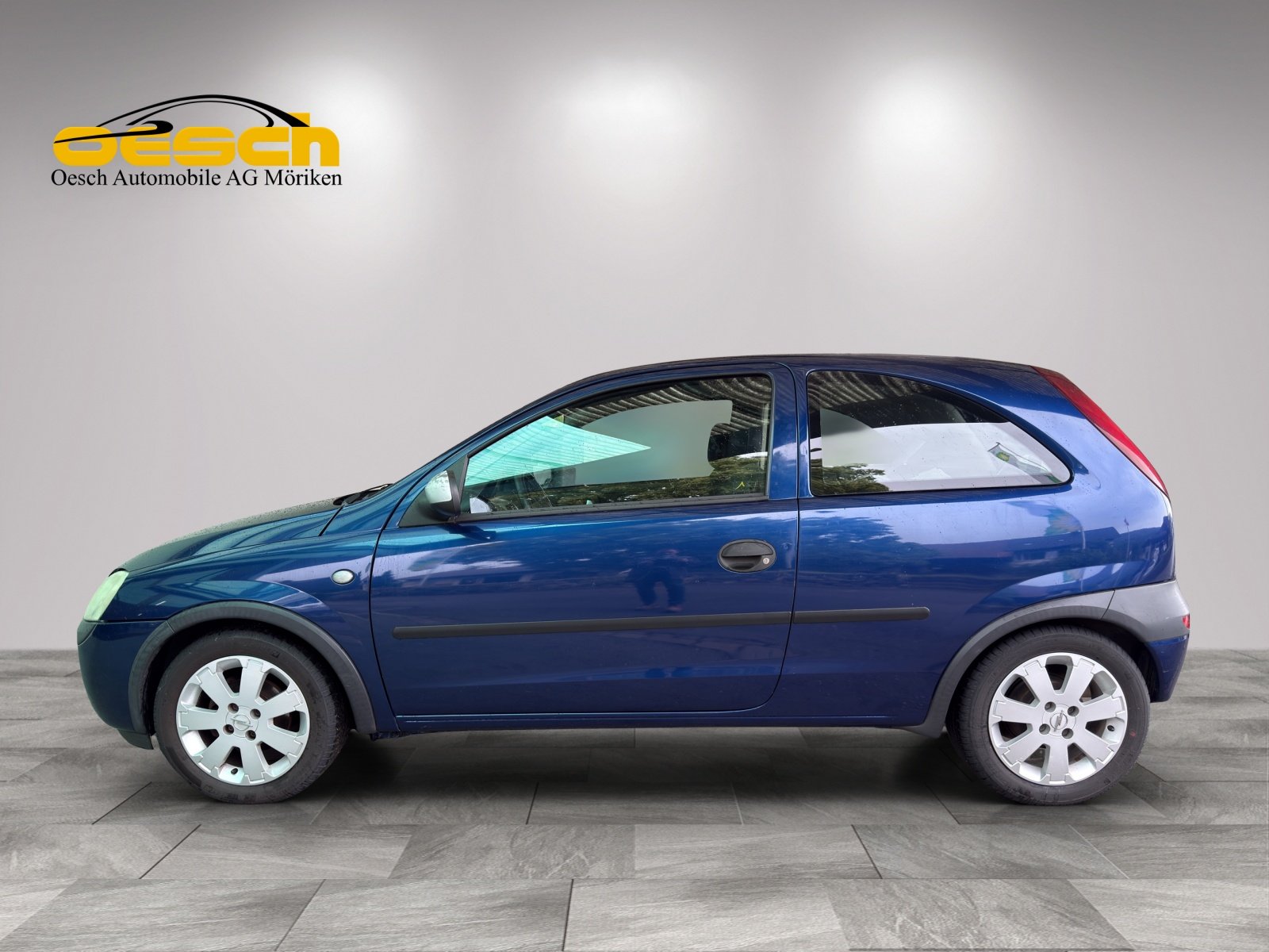 OPEL Corsa C 1.2i 16V Njoy, Essence, Occasion / Utilisé, Manuelle - 2