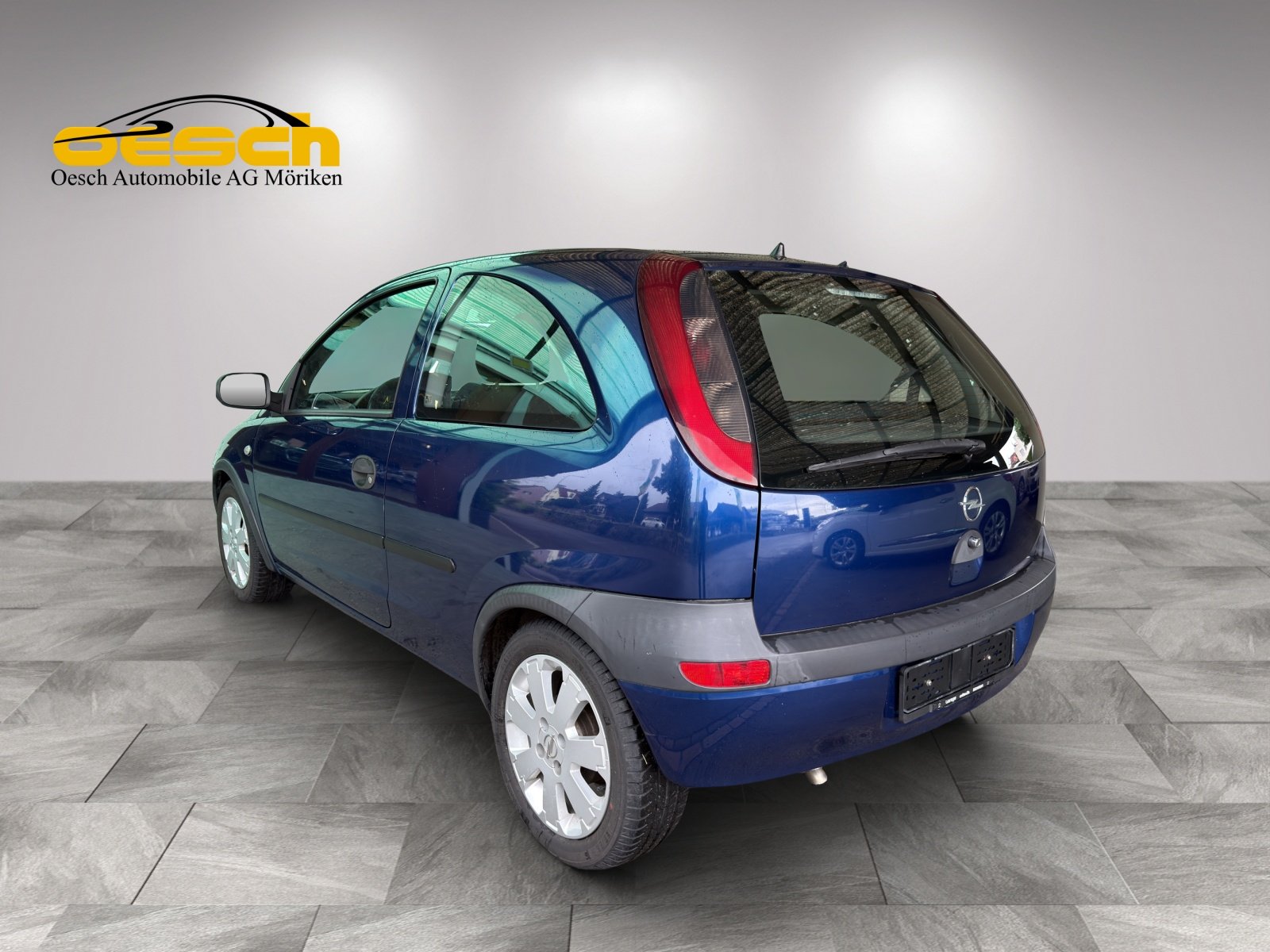 OPEL Corsa C 1.2i 16V Njoy, Essence, Occasion / Utilisé, Manuelle - 3