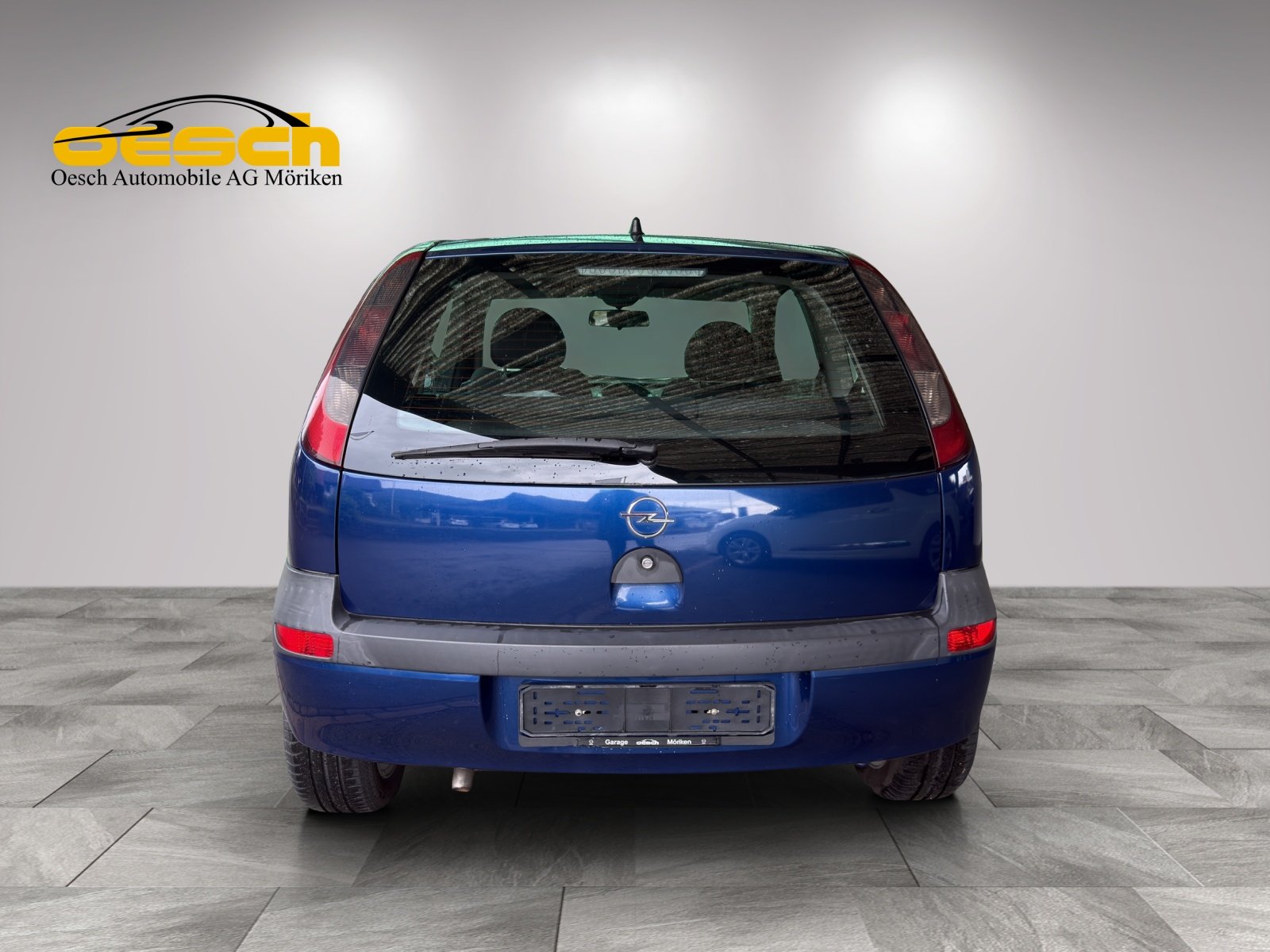 OPEL Corsa C 1.2i 16V Njoy, Essence, Occasion / Utilisé, Manuelle - 4