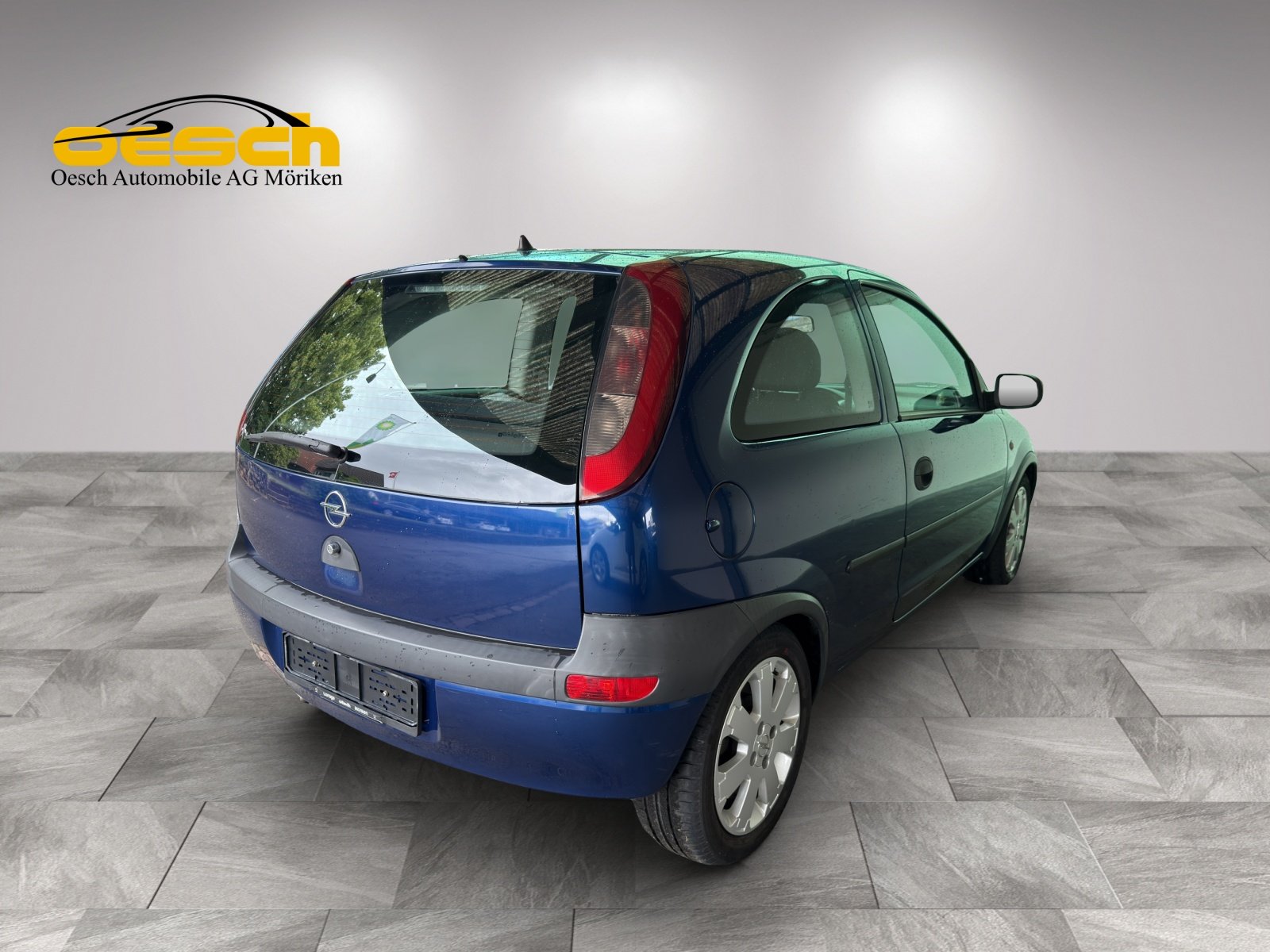 OPEL Corsa C 1.2i 16V Njoy, Essence, Occasion / Utilisé, Manuelle - 5