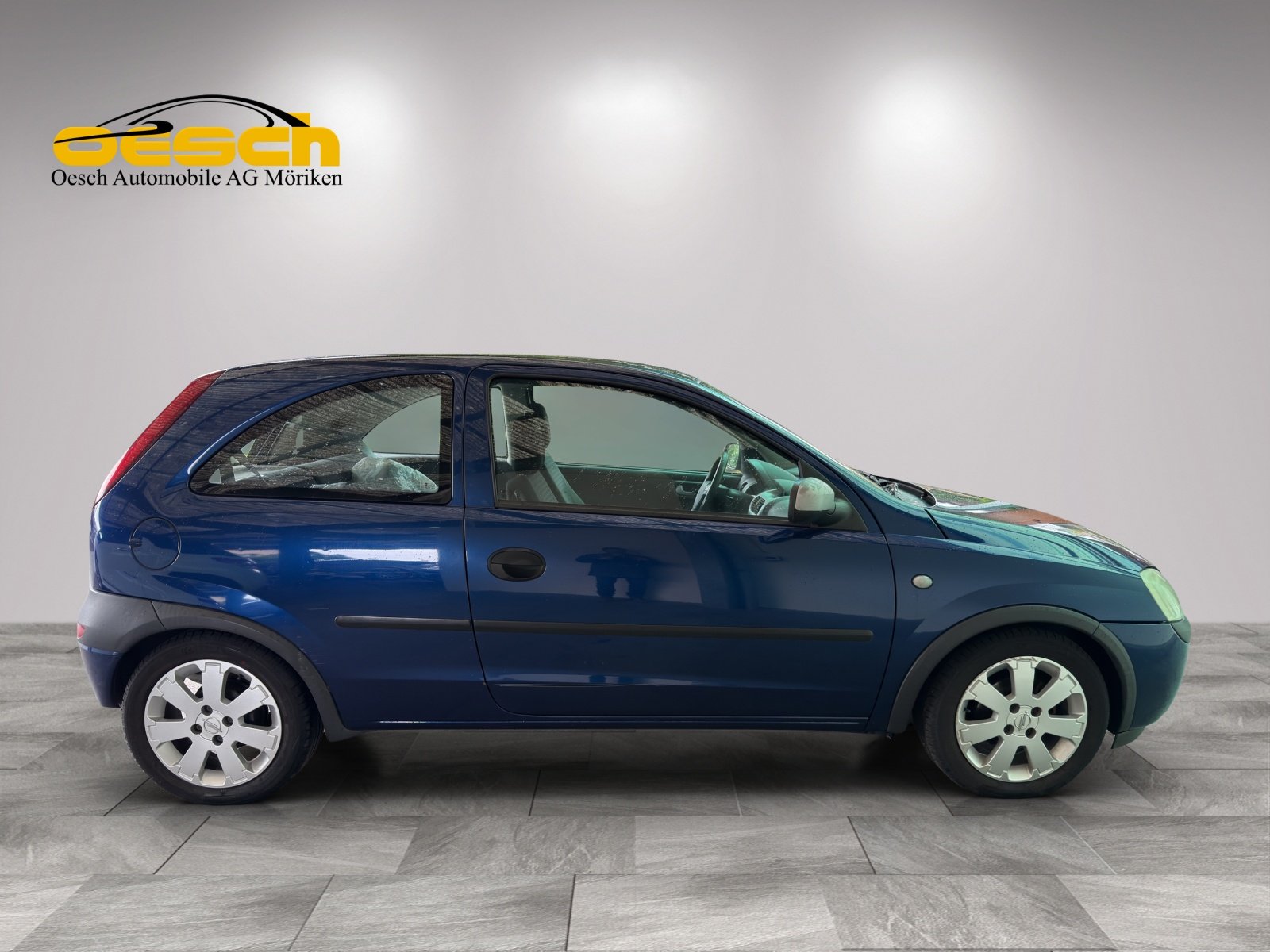 OPEL Corsa C 1.2i 16V Njoy, Essence, Occasion / Utilisé, Manuelle - 6