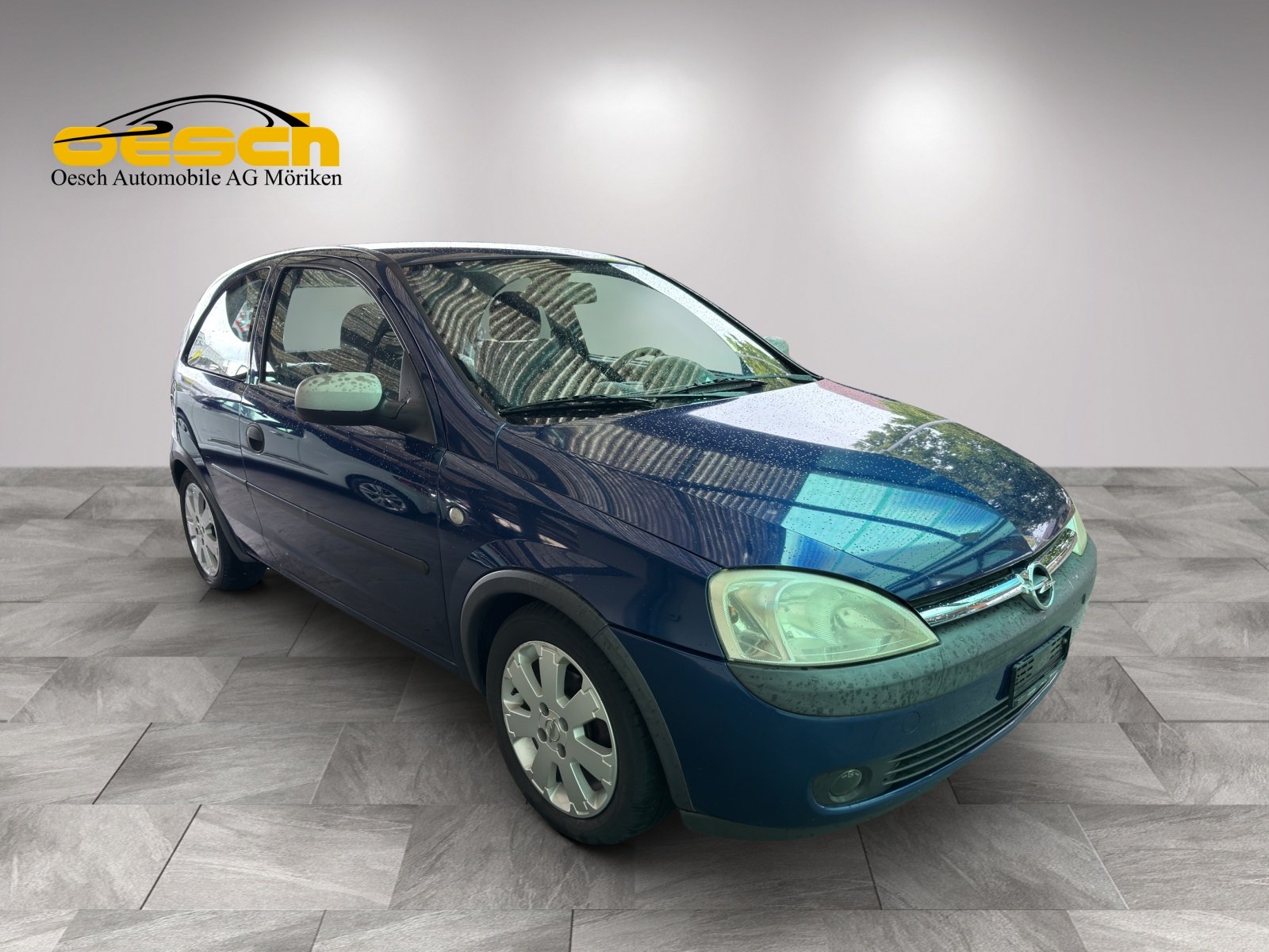 OPEL Corsa C 1.2i 16V Njoy, Essence, Occasion / Utilisé, Manuelle - 7