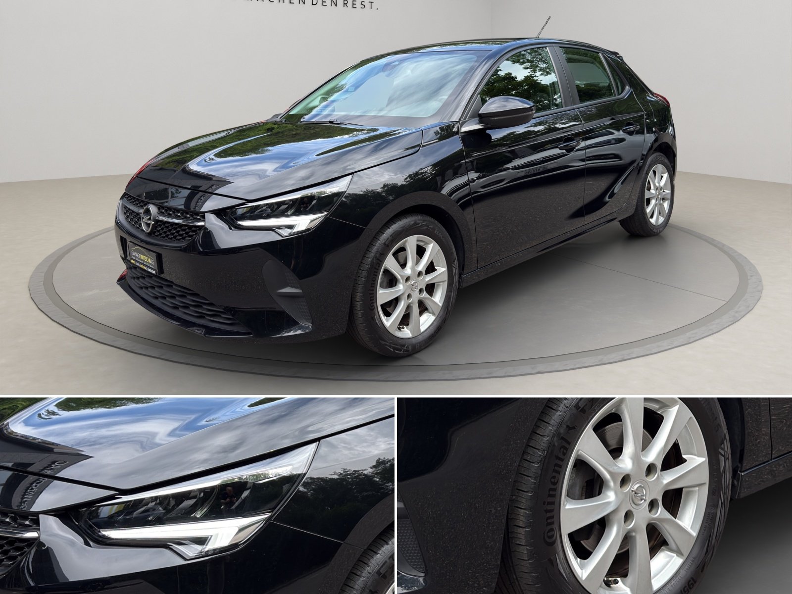OPEL Corsa F 1.2 Turbo Edition, Benzin, Occasion / Gebraucht, Automatik - 2