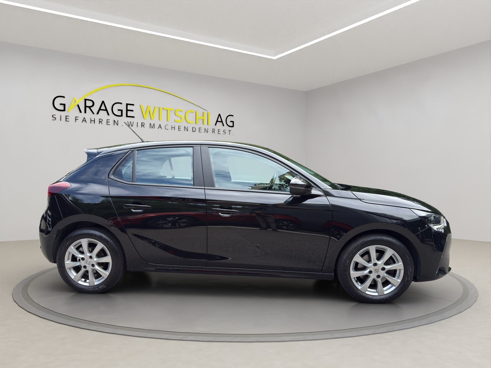 OPEL Corsa F 1.2 Turbo Edition, Benzin, Occasion / Gebraucht, Automatik - 6