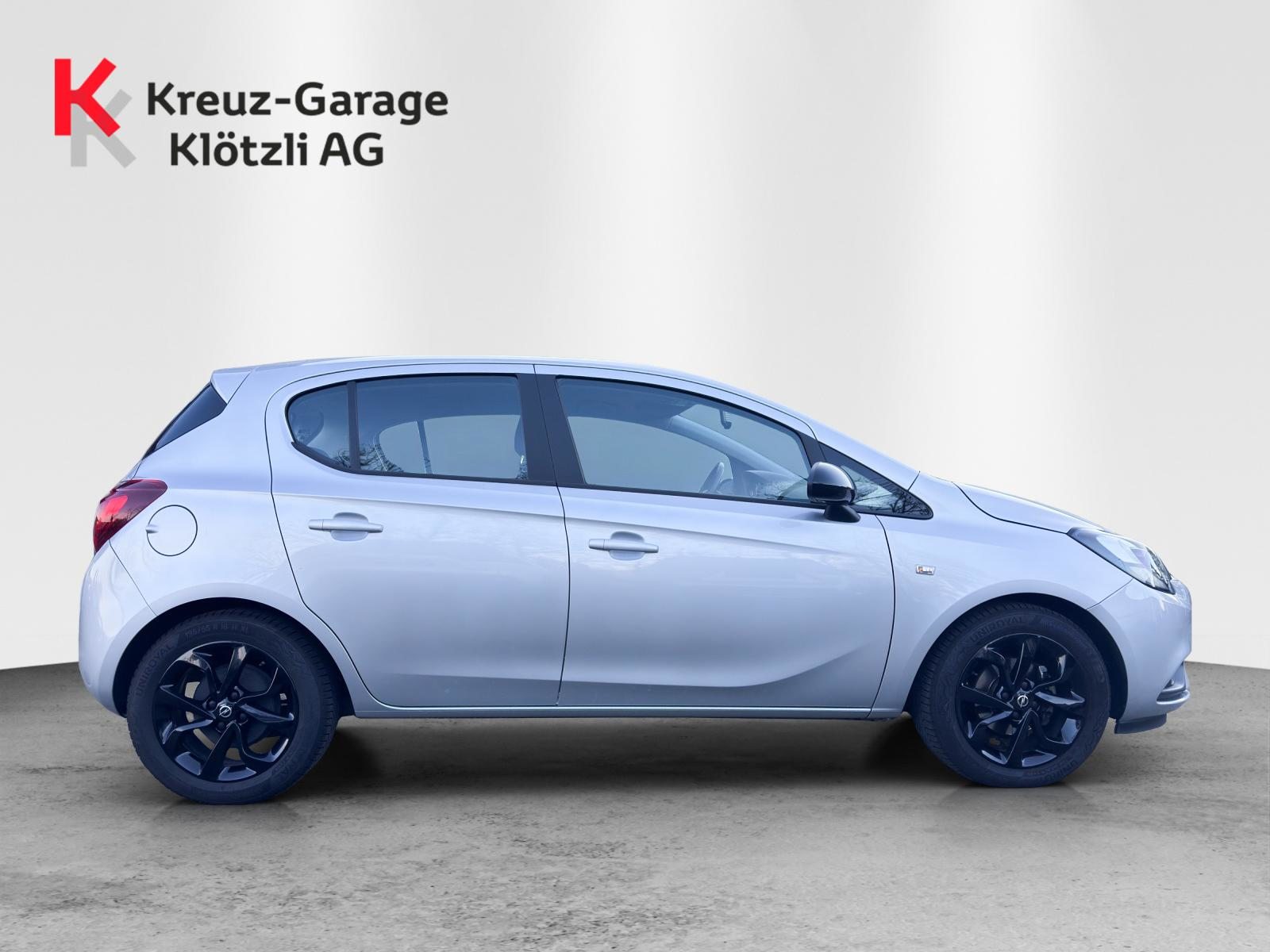 OPEL Corsa 1.4 eTEC 120 Years, Benzin, Occasion / Gebraucht, Automatik - 2
