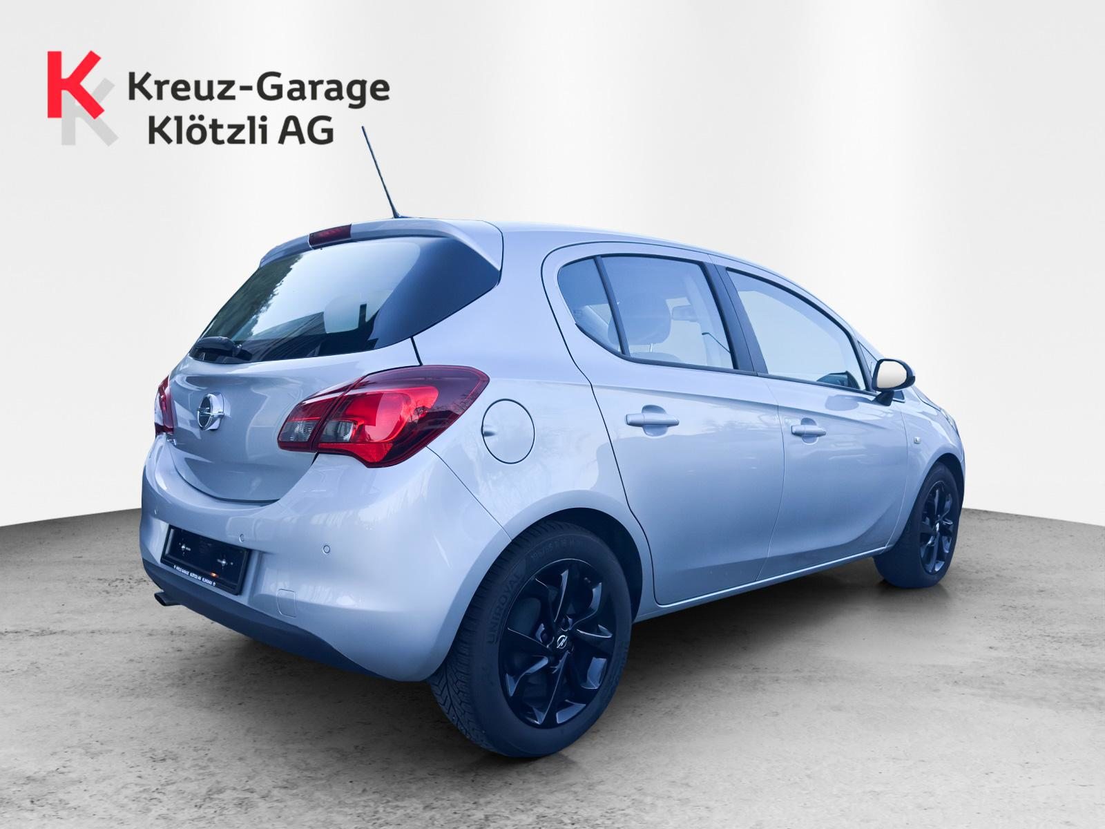 OPEL Corsa 1.4 eTEC 120 Years, Benzin, Occasion / Gebraucht, Automatik - 3