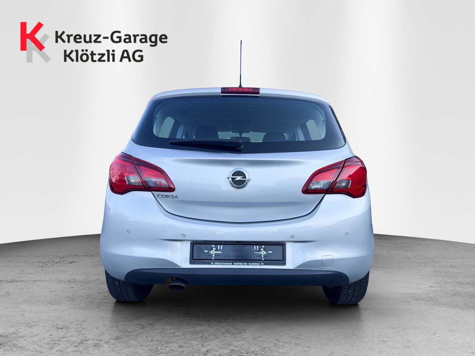 OPEL Corsa 1.4 eTEC 120 Years, Benzin, Occasion / Gebraucht, Automatik - 4