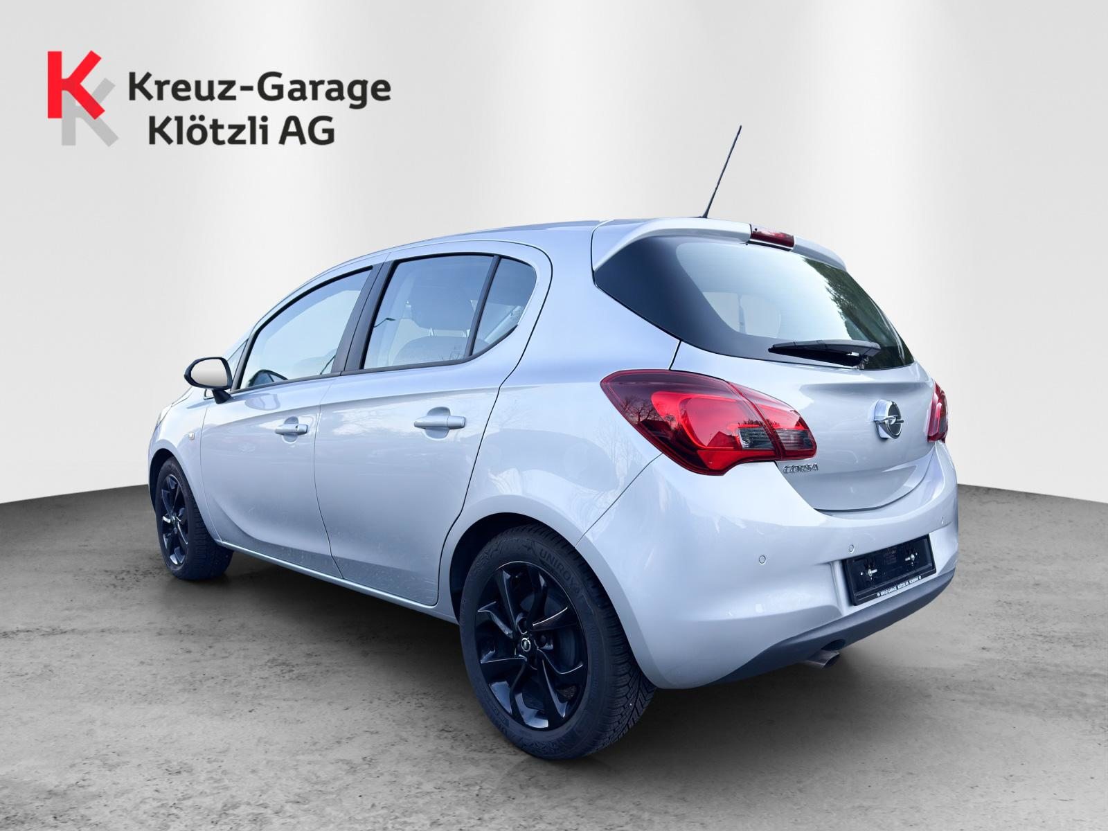 OPEL Corsa 1.4 eTEC 120 Years, Benzin, Occasion / Gebraucht, Automatik - 5