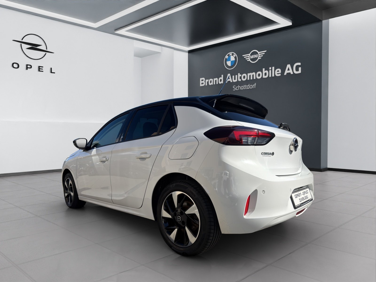 OPEL Corsa-e Edition, Elektro, Occasion / Gebraucht, Automatik - 3