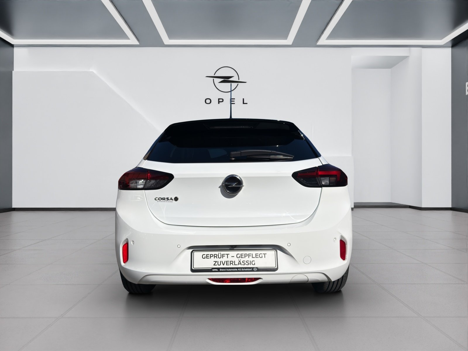 OPEL Corsa-e Edition, Elektro, Occasion / Gebraucht, Automatik - 4