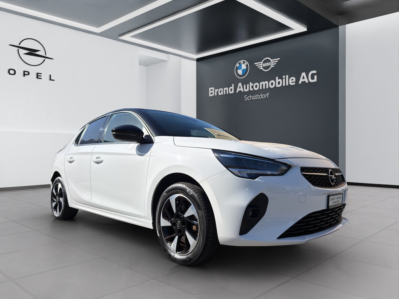 OPEL Corsa-e Edition, Elektro, Occasion / Gebraucht, Automatik - 7
