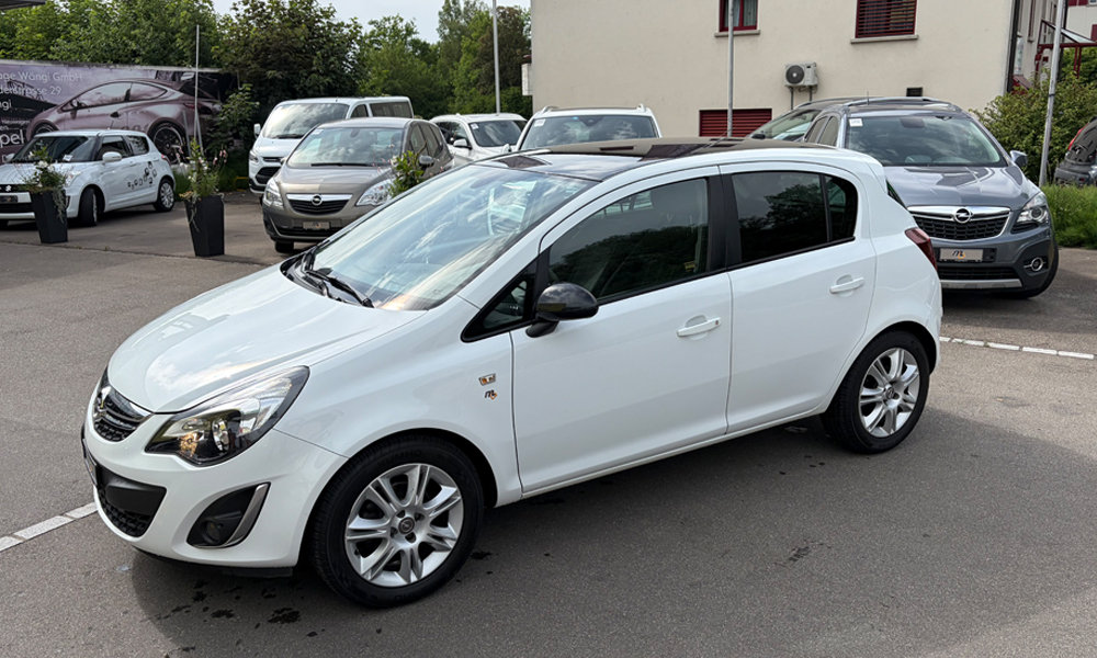 OPEL Corsa 1.4i 16V TP Color Ed., Benzin, Occasion / Gebraucht, Automatik - 2