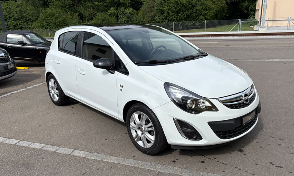 OPEL Corsa 1.4i 16V TP Color Ed., Benzin, Occasion / Gebraucht, Automatik - 3
